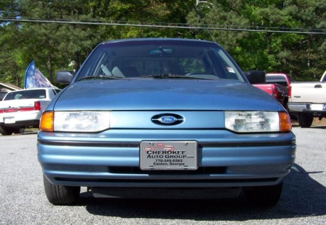 1992 Ford Escort LX - photo 9