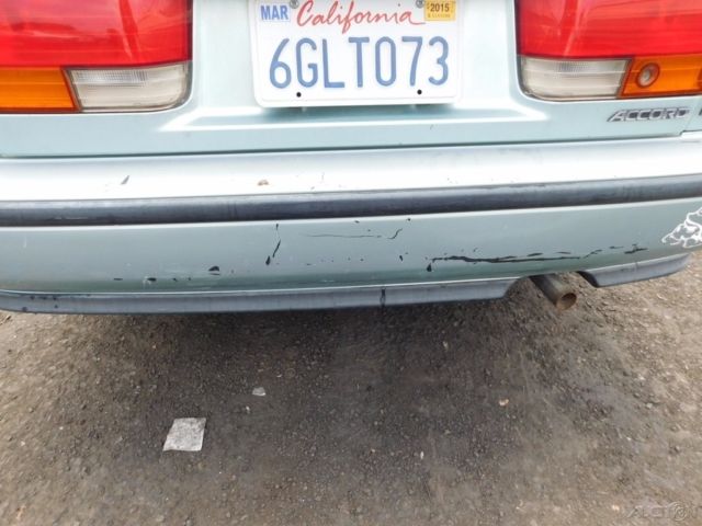 1992 Honda Accord LX - photo 11