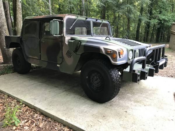 1992 Hummer H1 M998 - photo 5
