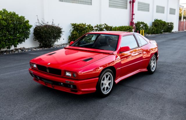 1992 MASERATI SHAMAL GT coupe - V8 - 1992 Maserati Coupe Shamal