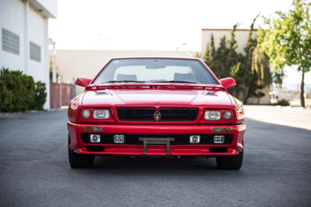 1992 Maserati Coupe Shamal - photo 2