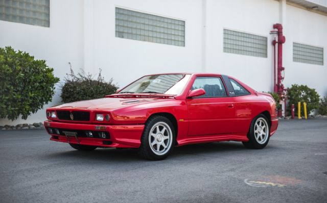 1992 Maserati Coupe Shamal - photo 3