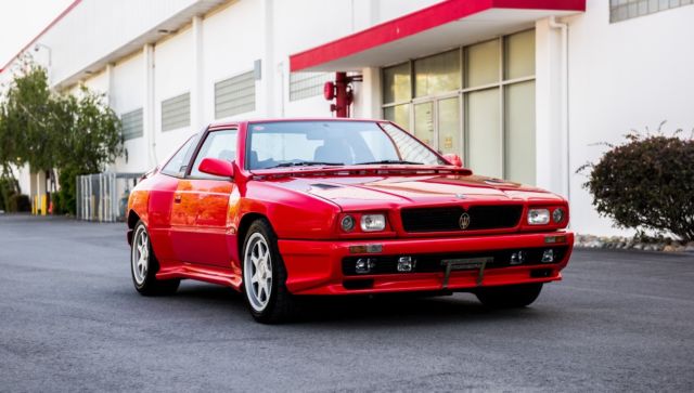 1992 Maserati Coupe Shamal - photo 7