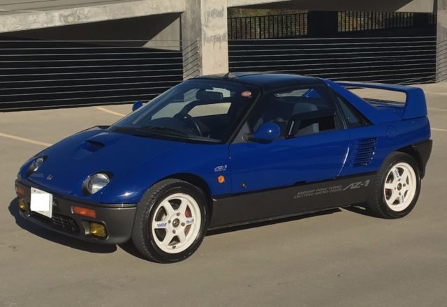 1992 Mazda Autozam AZ-1 RHD JDM Kei Sports Car 1992 Mazda Other Autozam AZ-1
