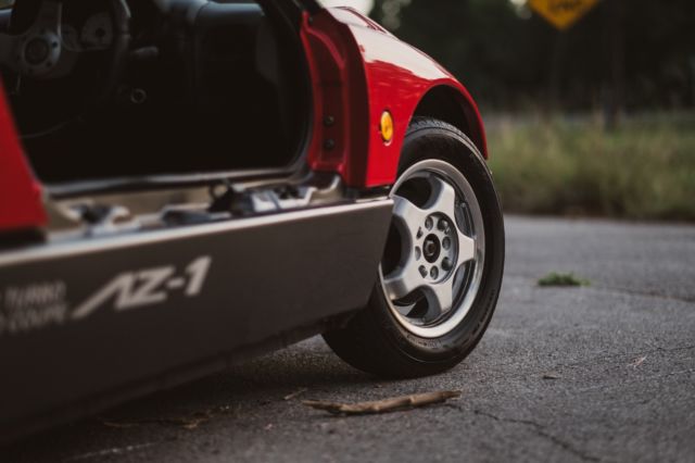 1992 Mazda AZ1 Coupe - photo 13
