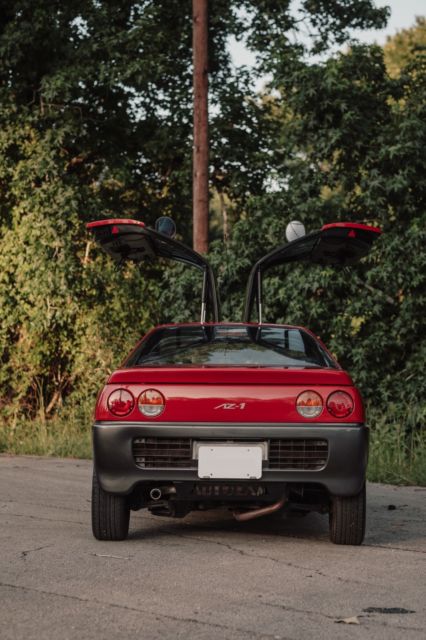 1992 Mazda AZ1 Coupe - photo 4