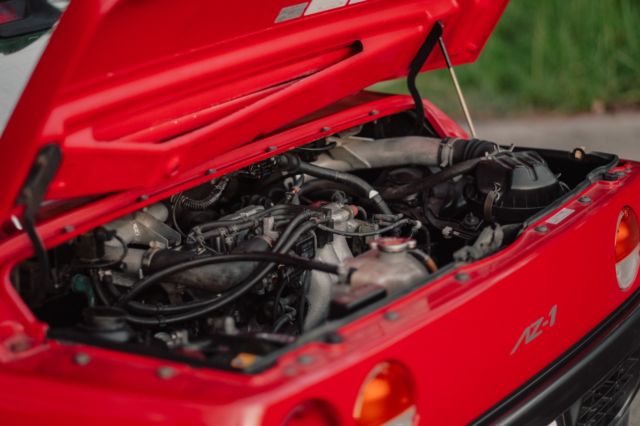 1992 Mazda AZ1 Coupe - photo 9