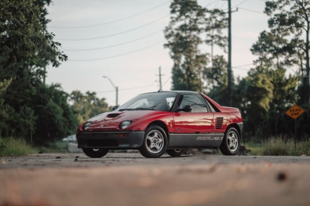 1992 Mazda AZ1 Coupe - photo 2