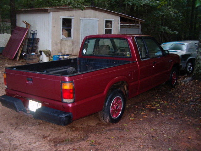 1992 Mazda B-Series Pickups b2600i - photo 3
