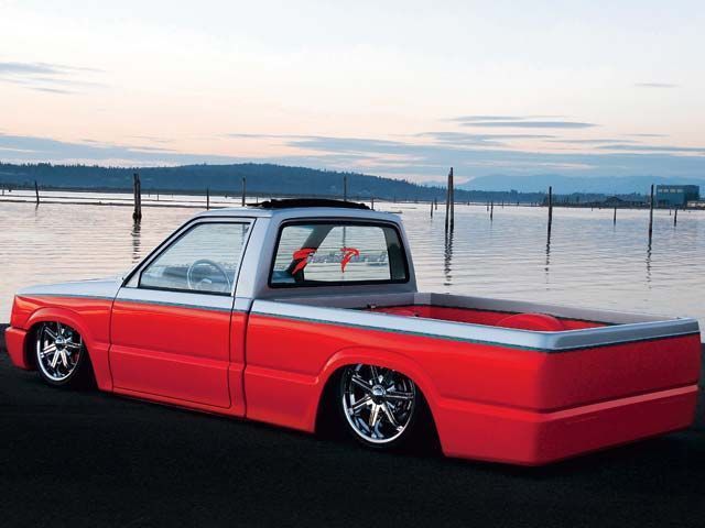 1992 Mazda B-Series Pickups - photo 4
