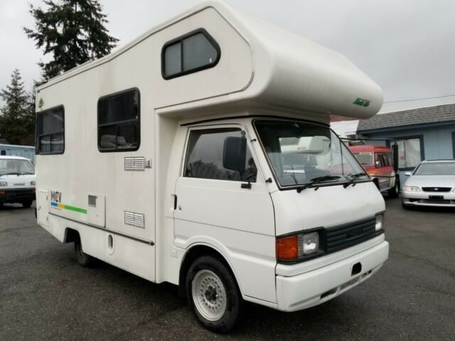 1992 Mazda Brawny Motorhome 4X4 Diesel 1992 Mazda Brawny Motorhome