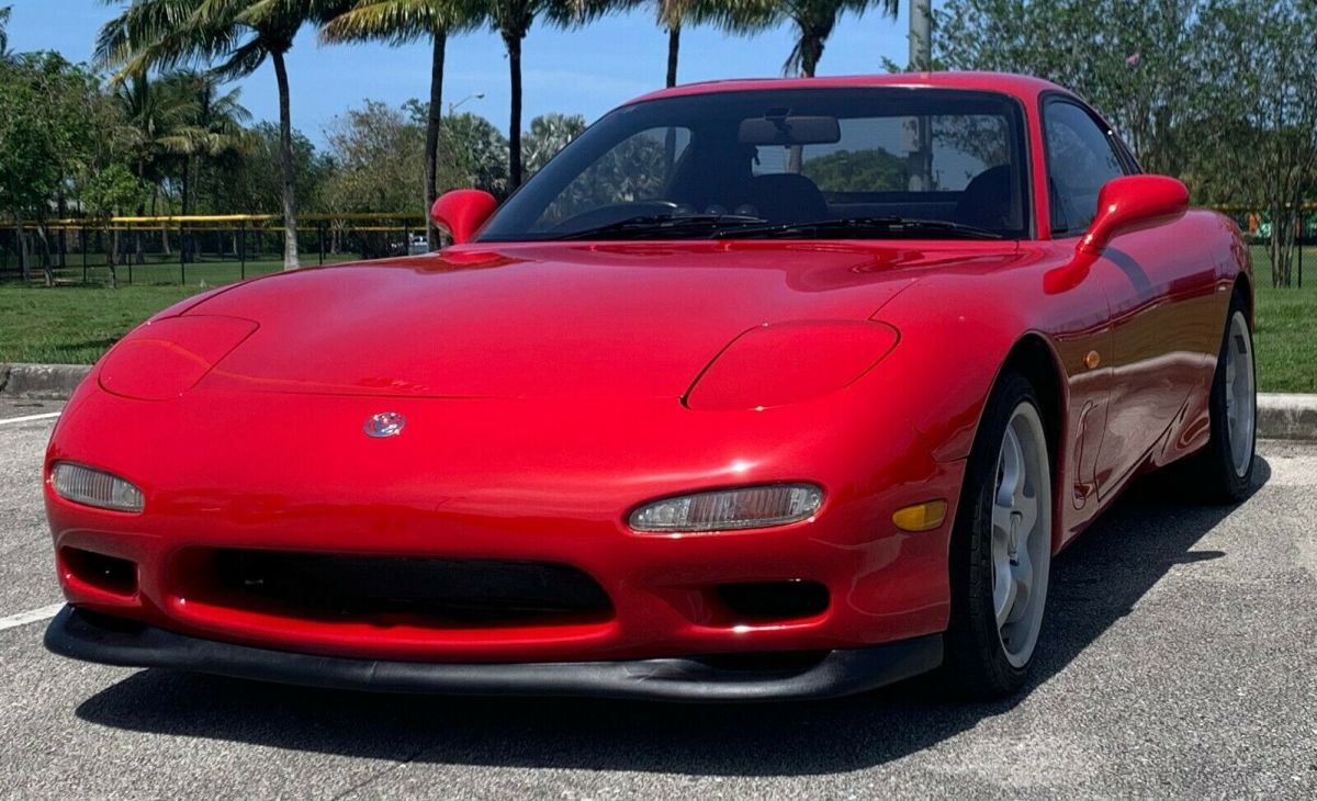 1992 Mazda Efini FD3S RX-7 Twin Turbo Type R JDM RHD - US TITLE - 70k Orig Miles 1992 Mazda RX-7