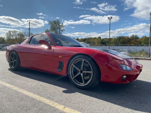 1992 Mazda Efini RX-7 FD3S 13B 5 Speed Manual Rotary RED JDM RHD FD Turbo Modded 1992 Mazda RX-7 FD3S 13B 5 Speed Manual Rotary RED JDM RHD FD