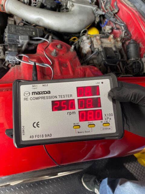 1992 Mazda RX-7 FD3S 13B 5 Speed Manual Rotary RED JDM RHD FD - photo 13