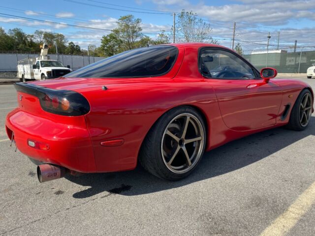1992 Mazda RX-7 FD3S 13B 5 Speed Manual Rotary RED JDM RHD FD - photo 3