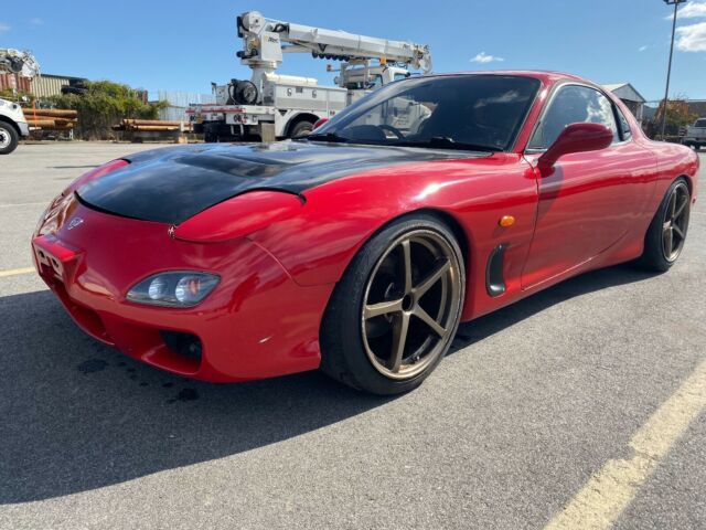 1992 Mazda RX-7 FD3S 13B 5 Speed Manual Rotary RED JDM RHD FD - photo 6