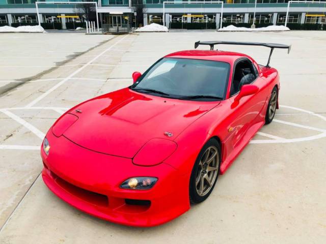 1992 Mazda Efini RX-7 FD3S Type R TEIN Suspension Overhauled Engine JDM RHD 1992 Mazda RX-7 Type R
