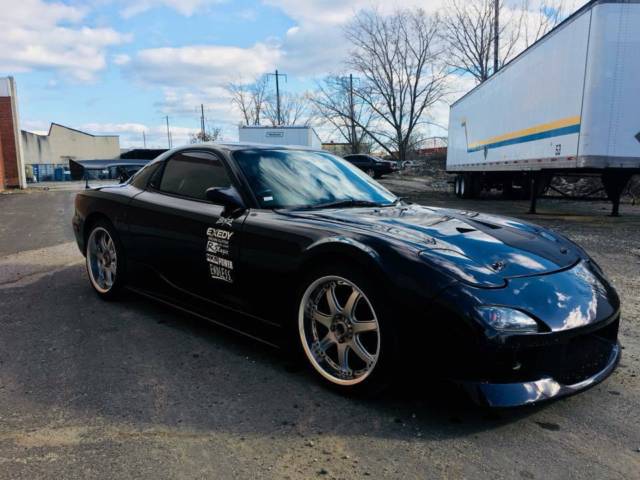1992 Mazda Efini RX-7 Type R FD3S HKS 5 Speed Twin Turbo FD JDM RHD VOLKS AERO 1992 Mazda RX-7 Type R