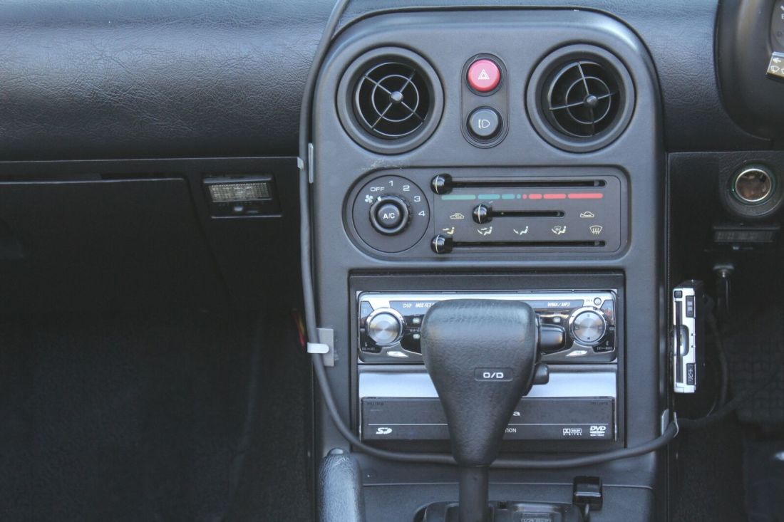 1992 Mazda Eunos - photo 11