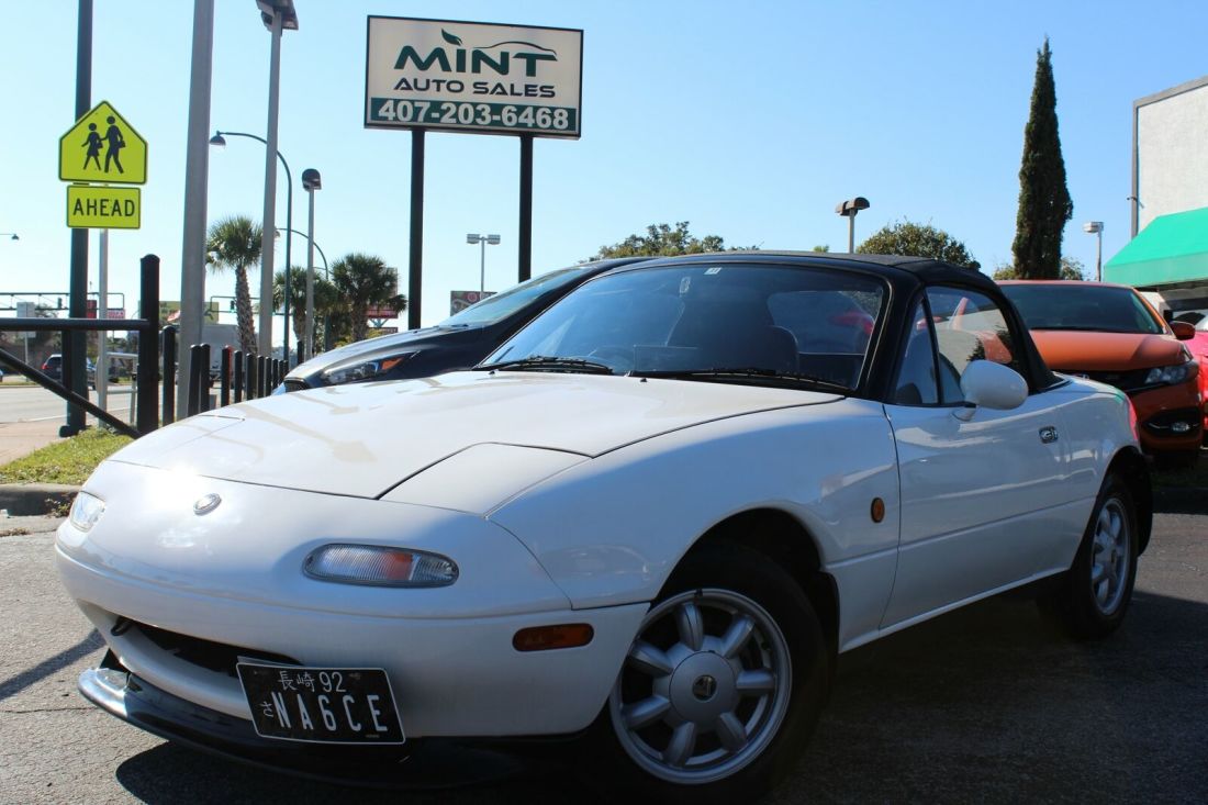 1992 Mazda Eunos - photo 3