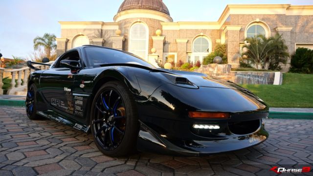 1992 MAZDA ẼFINI RX-7 Type X Automatic Single Turbo Upgraded! 1992 Mazda RX-7 ẼFINI