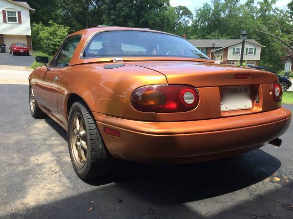 1992 Mazda MX-5 Miata - photo 7