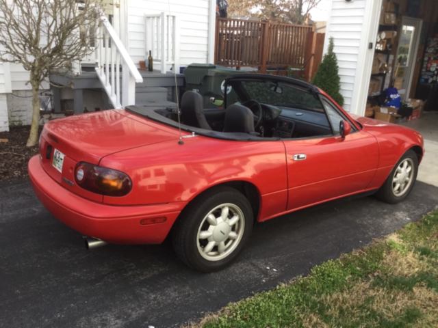1992 Mazda MX-5 Miata