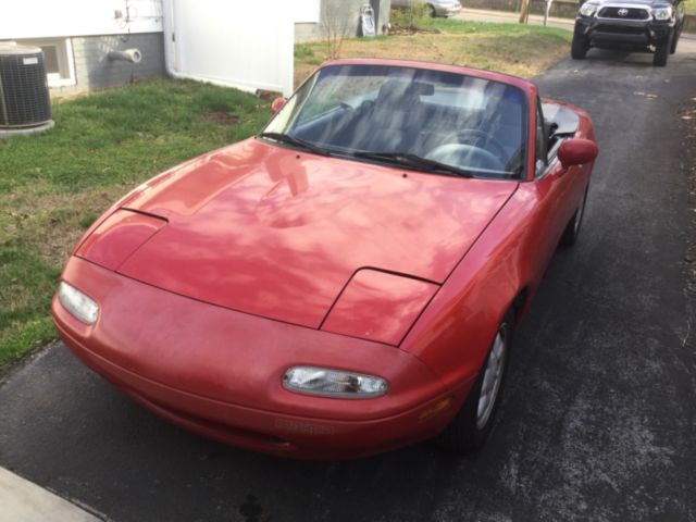 1992 Mazda MX-5 Miata - photo 2