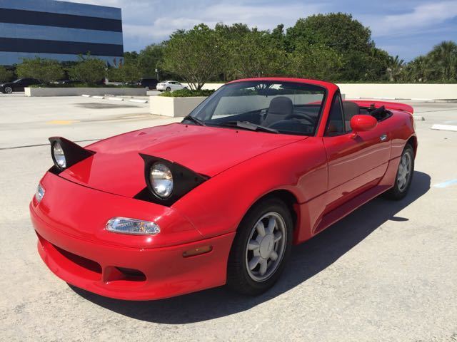 1992 Mazda MX-5 Miata Roadster - photo 3