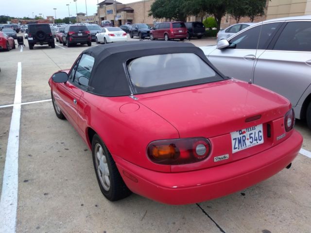 1992 Mazda Miata fixed up and runs great 1992 Mazda MX-5 Miata