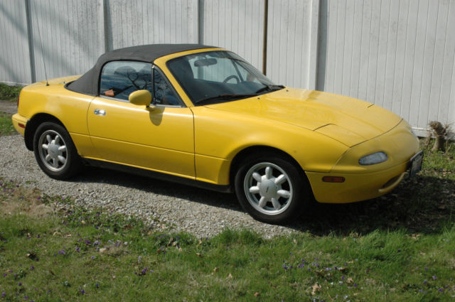1992 Mazda MX-5 Miata - photo 2
