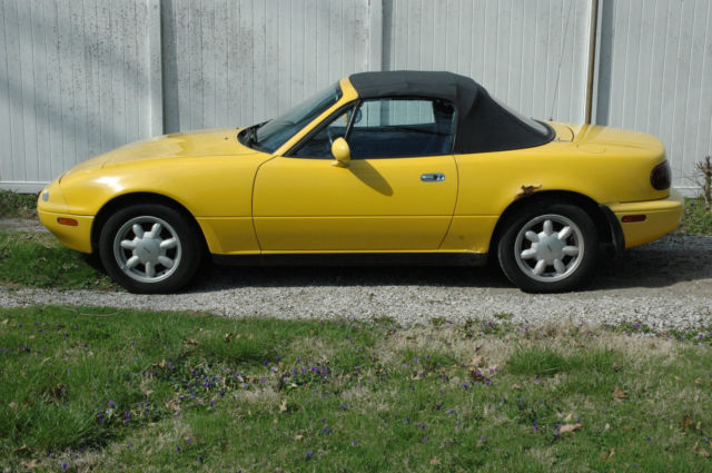 1992 Mazda MX-5 Miata - photo 4