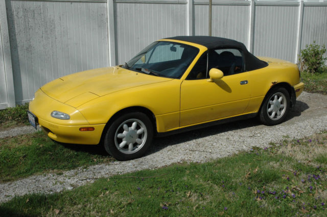 1992 Mazda MX-5 Miata - photo 5