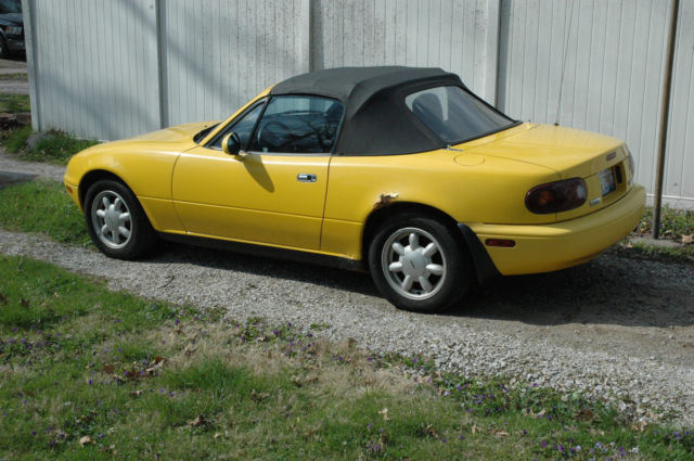 1992 Mazda MX-5 Miata - photo 6