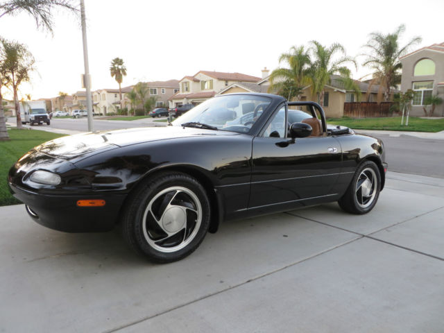 1992 Mazda Miata MX-5 - Option C 62k miles garaged One Owner 1992 Mazda MX-5 Miata Option C