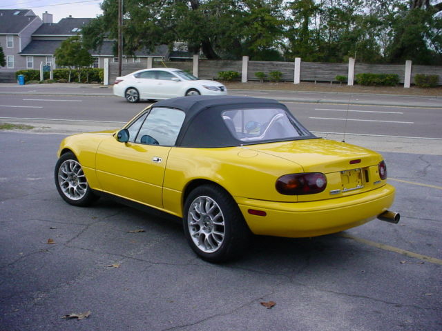 1992 Mazda MX-5 Miata - photo 5