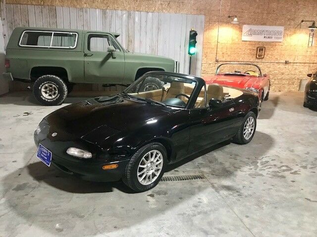 1992 Mazda MX-5 Miata NARDI TORINO Black Tan HD VIDEO!! - photo 11
