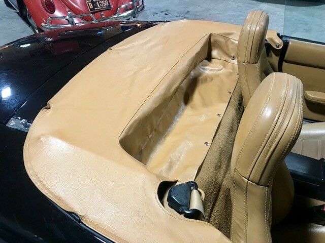 1992 Mazda MX-5 Miata NARDI TORINO Black Tan HD VIDEO!! - photo 3
