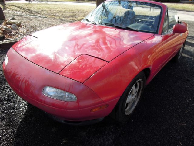 1992 Mazda MX-5 Miata - photo 2