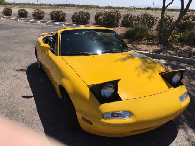 1992 Mazda MX-5 Miata Package A - photo 4