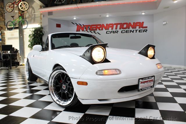 1992 Mazda MX-5 Miata New wheels / tires! - photo 3