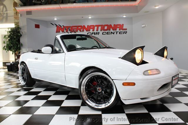 1992 Mazda MX-5 Miata New wheels / tires! - photo 4