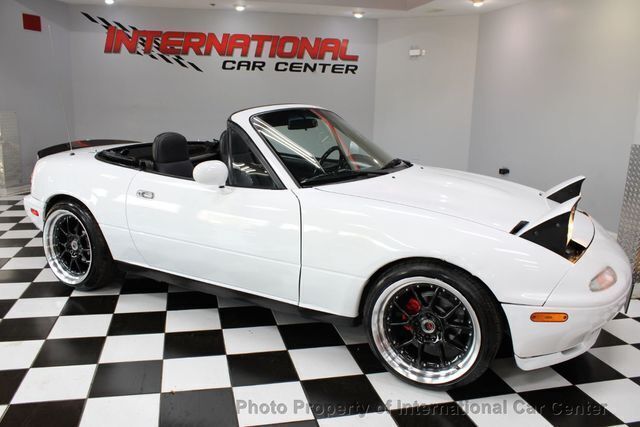 1992 Mazda MX-5 Miata New wheels / tires! - photo 5