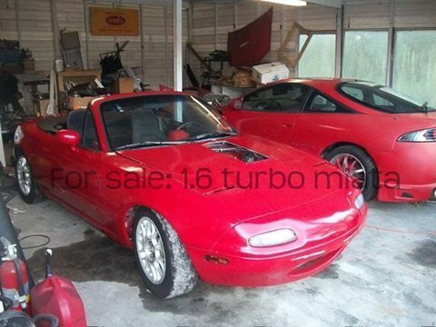 1992 mazda miata turbo 1992 Mazda MX-5 Miata