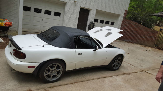 1992 Mazda "Monster" Miata (420HP) Subercharged V8 302 "No Reserve" 1992 Mazda MX-5 Miata