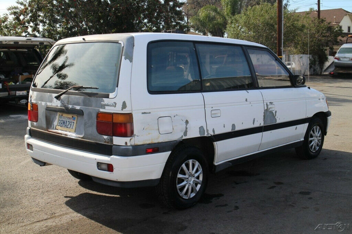 1992 Mazda MPV 3.0 - photo 5
