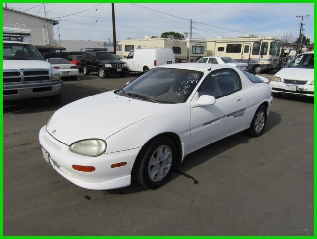 1992 Mazda MX-3 GS Used 1.8L V6 24V Automatic Hatchback NO RESERVE 1992 Mazda MX-3 GS