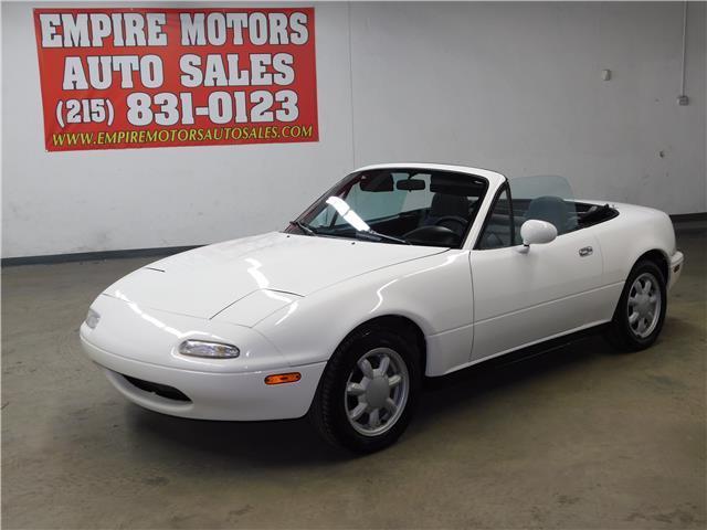 1992 Mazda MX-5 Miata 32K Miles! One Owner! 5-Speed Manual NO RESERVE 1992 Mazda MX-5 Miata N/A