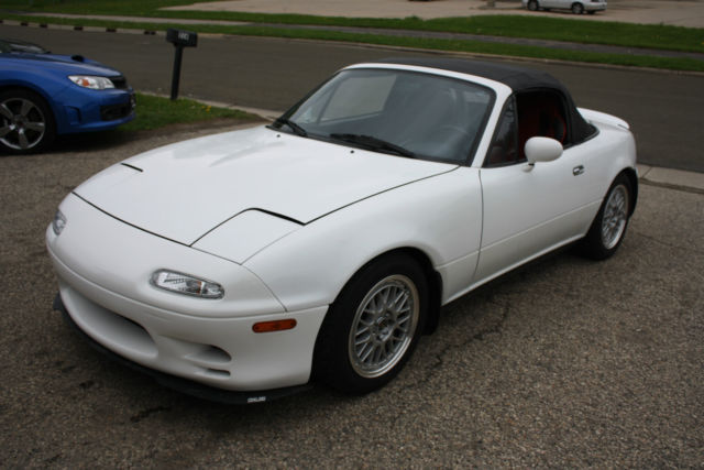 1992 Mazda MX-5 Miata Base 2dr Convertible Convertible 2-Door I4 1.6L - photo 13