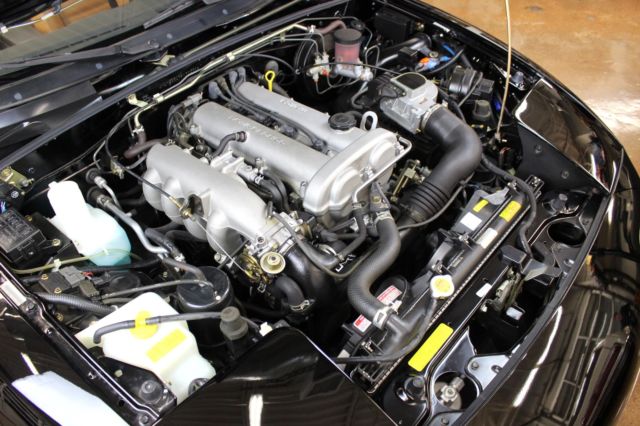 1992 Mazda MX-5 Miata Black & Tan Nardi - photo 11